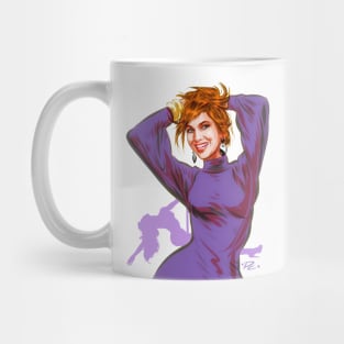 Jennifer Lopez - An illustration by Paul Cemmick Mug